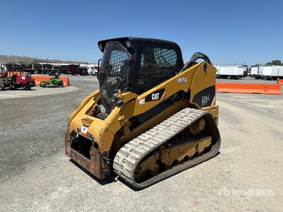 2011 Cat 279C Two-Speed High Flow XPS Compact Track Loader
