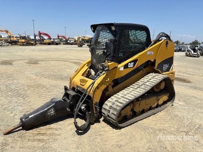 2011 Cat 279C Two-Speed High Flow XPS شاحنة جرافة