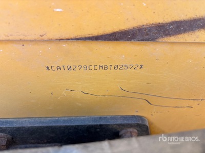 2011 Cat 279C Two-Speed High Flow XPS Skid Steer Loader