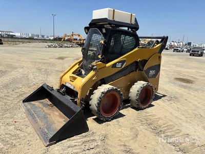 2012 Cat 262C Two-Speed High Flow XPS Schranklader