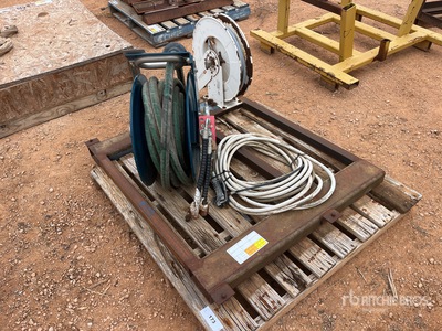 Quantity of (2) Hose Reels