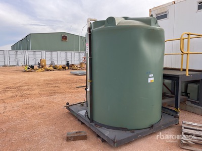 Water Tank 10,000L , Skid Mounted Cisterna per acqua