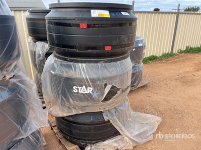 Quantity of (6) Drain Pipe Joiner Attrezzatura varia per irrigazione
