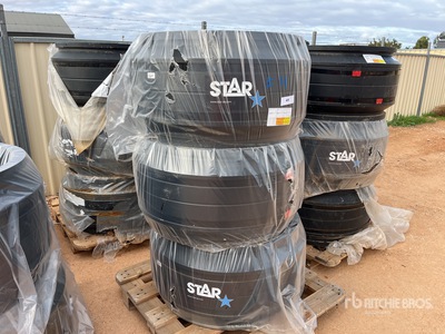 Quantity of (6) Drain Pipe Joiner Attrezzatura varia per irrigazione