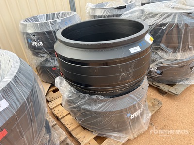 Quantity of (4) Drain Pipe Joiner Attrezzatura varia per irrigazione