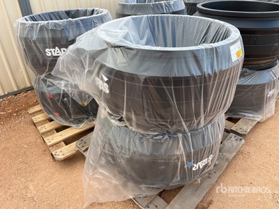 Quantity of (4) Drain Pipe Joiner Attrezzatura varia per irrigazione