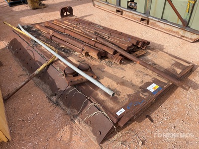 Ejector Floor & Axles - Fits Cat 623