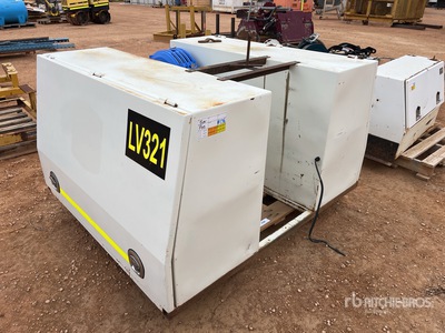 Ute Back Tool Box