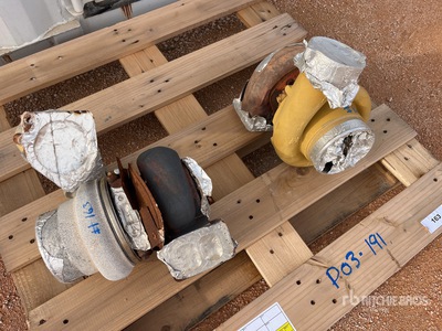 Quantity of (2) Turbos