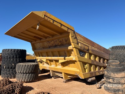 Dump Body - Fits Cat 777C