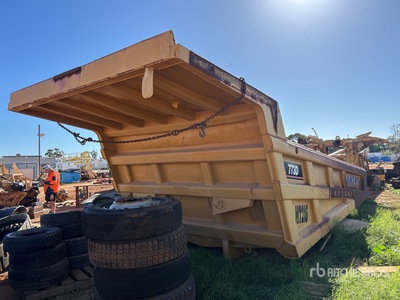 Dump Body - Fits Cat 773D