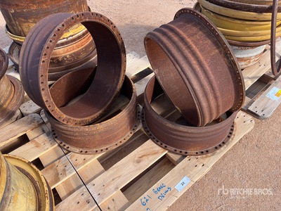 Quantity of (4) Brake Drums - Fits Cat 621