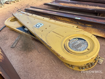 Quantity of (2) Draft Arms - Fits Cat 631-637