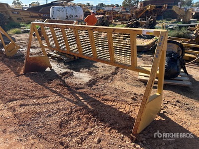 Rock Guard - Fits Cat 631-637