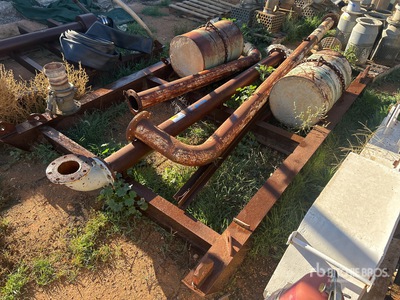 Stand Pipe Attrezzatura per lavori acquatici