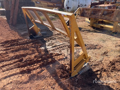 Rock Guard - Fits Cat 621-627
