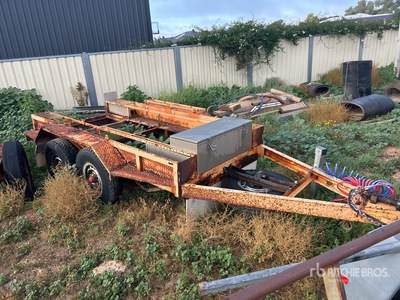 Custom Built 3.3 m Bogie/A Remorque utilitaire
