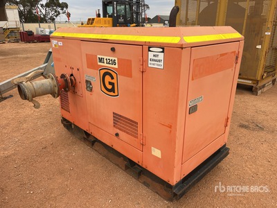 2008 Godwin Pumps CD100M Skid-Mounted Water Pump