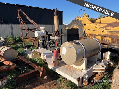Skid-Mounted Water Pump (Inoperable)