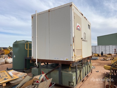 Skid-Mounted Portable Toilet