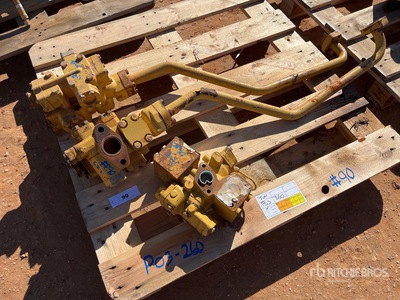 Control Valve - Fits Cat 631