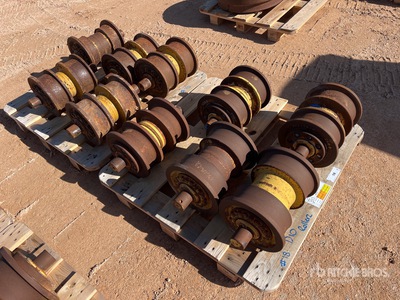 Quantity of (10) Track Load Rollers - Fits Cat D10