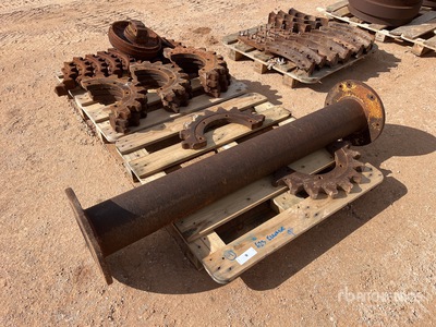 Elevator Tube & Sprockets - Fits Cat 623