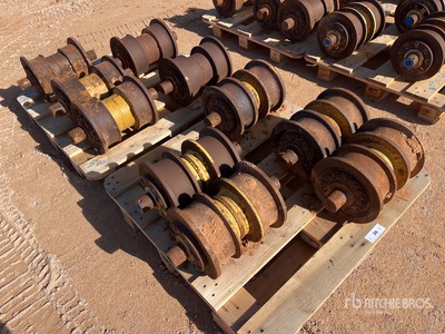 Quantity of (10) Track Load Rollers - Fits Cat D10