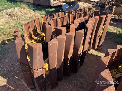 Pyramid Grouser Tracks Cadenas - Fits Cat D6