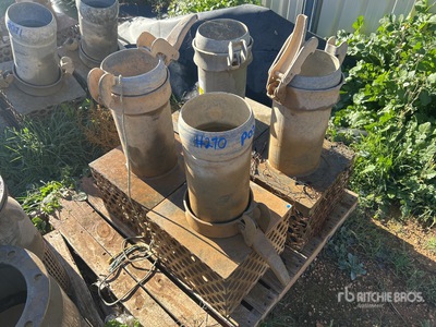 Quantity of Foot Valves & Screens Attrezzatura per lavori acquatici