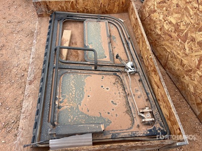 Cab Door - Fits Cat 623 Scraper