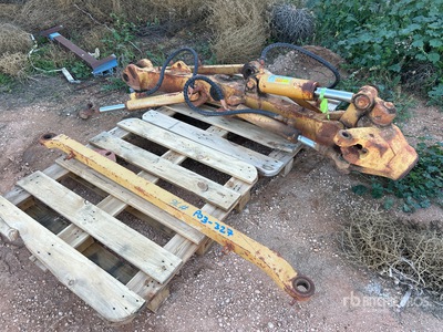 Front Axle - Fits Cat 16H