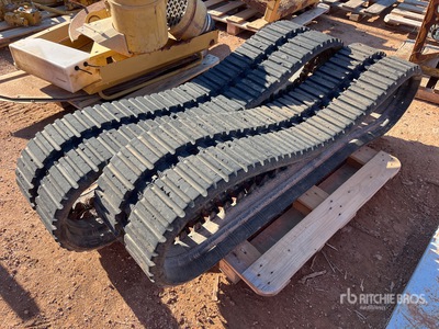 Quantity of (2) Skid Steer Tracks