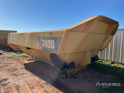 Dump Body - Fits Cat 740B