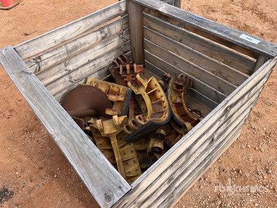 Quantity of Brakes Shoes - Fits Cat 631-637