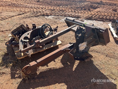 1300 mm Skid Steer Trencher (Inoperable)