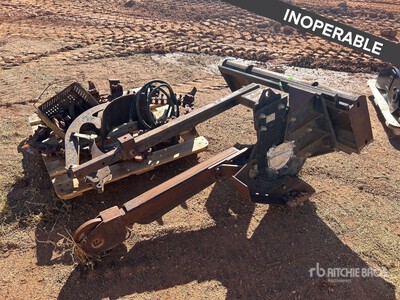 1300 mm جرافة تسوية بدون توجيه (Inoperable)
