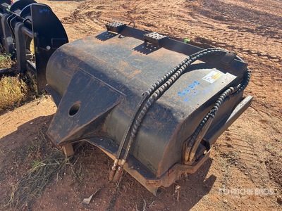 1650 mm Skid Steer Broom