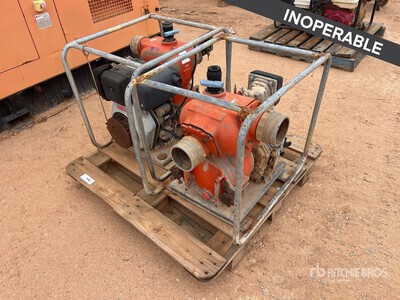 Quantity of (2) Water Pump (Inoperable)