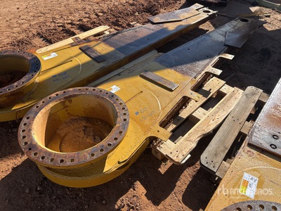 Draft Arm - Fits Cat 631-637