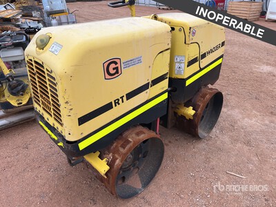 2008 Wacker RT Trench Compactor (Inoperable)