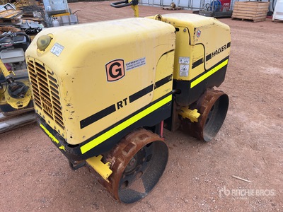 2008 Wacker RT Compactador pata cabra