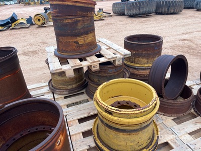 Quantity of (4) Rims - Fits Cat 16H