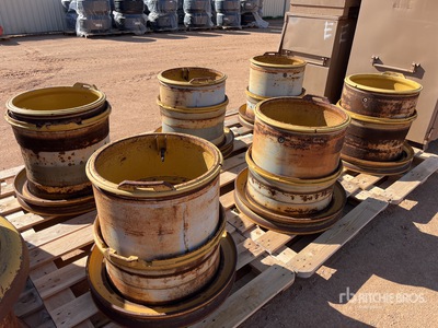 Quantity of (6) Rims - Fits Cat 745