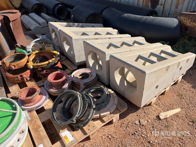 Miscellaneous Concrete Drains & Fittings معدات الخرسانة