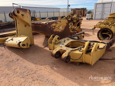 Single Shank Ripper Frame - Fits Cat D10