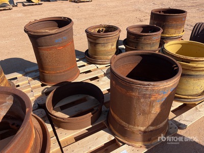 Quantity of (2) Rims - Fits Cat 740