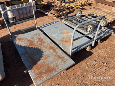 Quantity of (4) Shop Trolleys