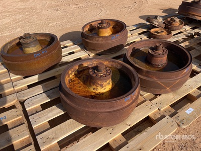 Quantity of (4) Track Idler Wheels - Fits cat D10