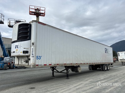 2016 Great Dane 53 ft x 102 in T/A Multi -Temp Refrigerated Trailer
